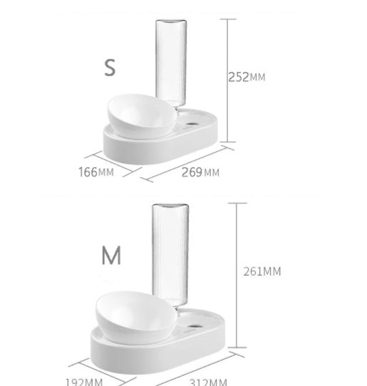 Cat Bowl Double Bowl Dog Bowl Dog Bowl Dog Water Bowl Cat Dog Cat Food Bowl Protection Cervical Spine Pet Supplies Cat Food Rice Bowl