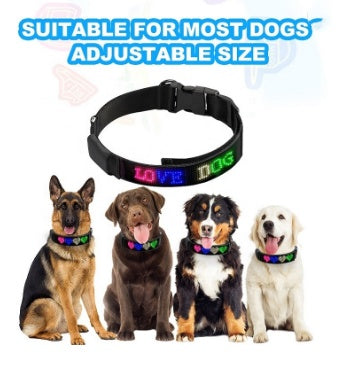 Anti Lost Dog Collar Rechargeable Pet Collar