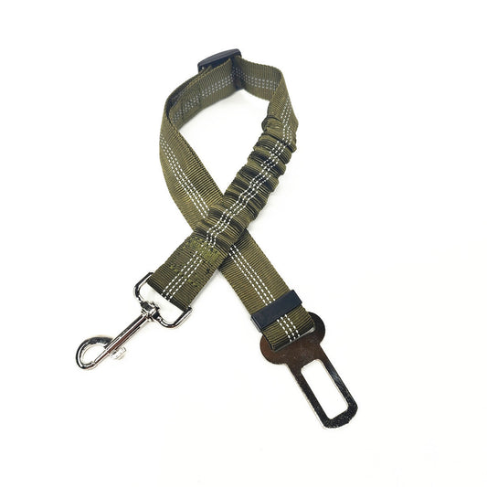 Car Seatbelt Leash — Reflective