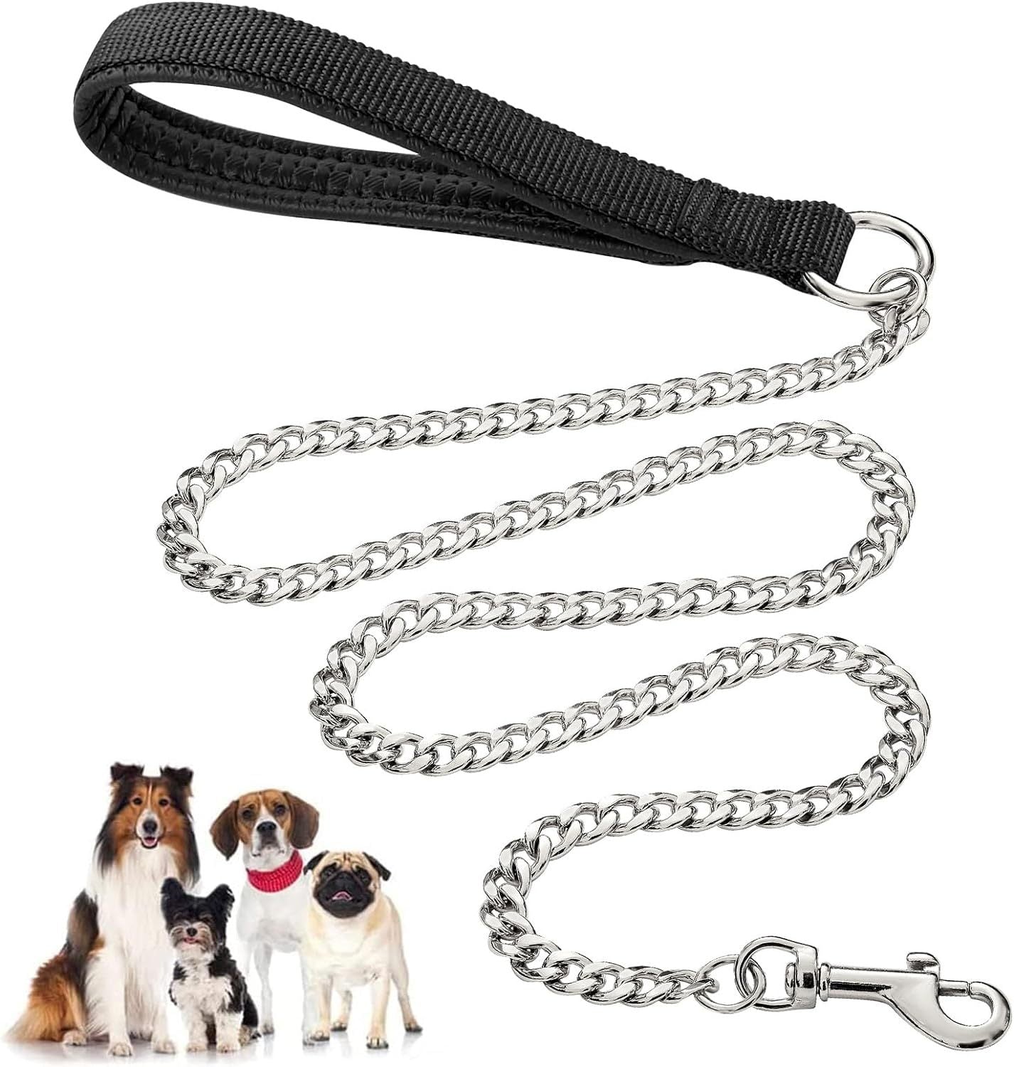 Heavy-duty leashes for strong breeds
