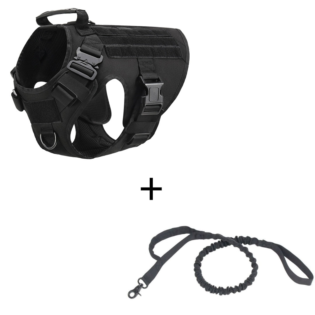 Tactical harness for active dogs