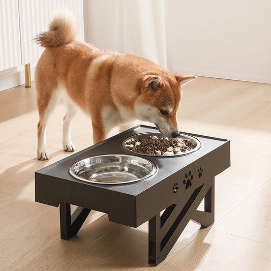 Adjustable-Height Feeding Bowl