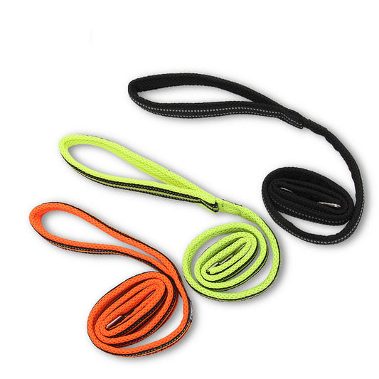 Adjustable Nylon Leash — Multiple Widths
