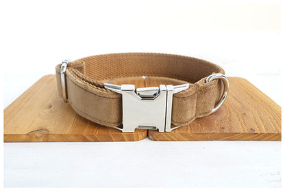 Dog collar tie
