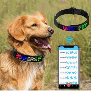 Anti Lost Dog Collar Rechargeable Pet Collar